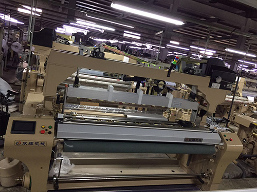 ZH408系列双喷高速双喷重磅喷水织机