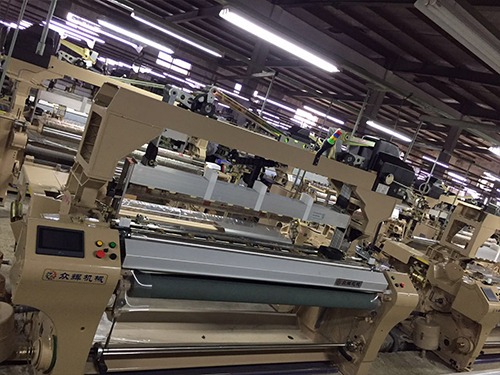 ZH408系列双喷高速双喷重磅喷水织机