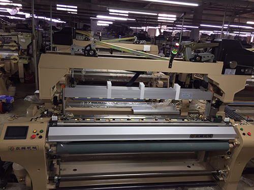 ZH408系列双喷高速双喷重磅喷水织机